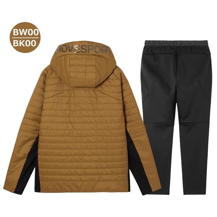 ムーブスポーツ ハイブリッドフーディー ハイブリッドロングパンツ上下セット XL DESCENTE（デサント） ムーヴスポーツ ACTIVE SUITS THERMO