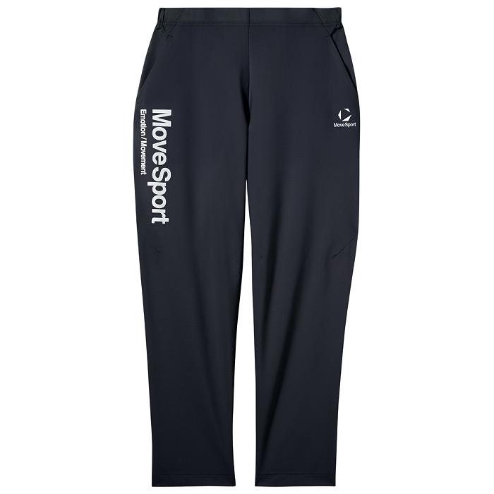 MOVE SPORT ブラックジャケットとパンツセット MoveSport 【上下セット】トレーニングジャージ セットアップ