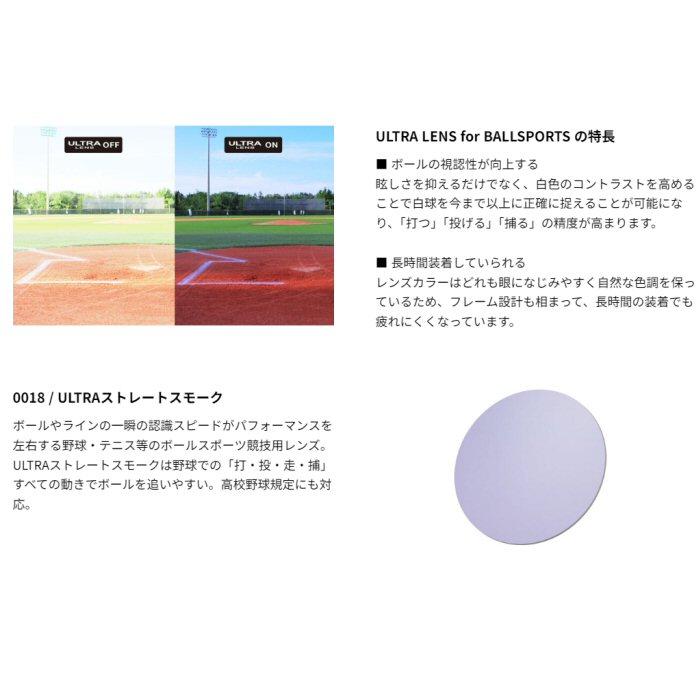 スワンズ スポーツ用サングラス FACEONE ULTRA LENS for BALL SPORTS