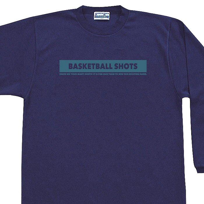 チームファイブ メンズ バスケットボール ロンシャツ 長袖 Tシャツ 2024年継続モデル [365日出荷] [物流](メール便不可)｜us-next｜02