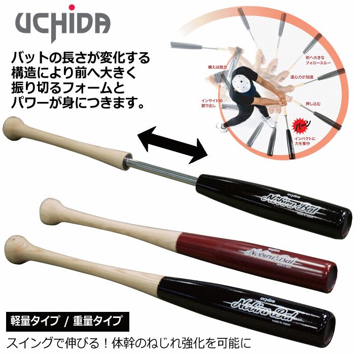 内田販売システム/ウチダ 野球 トレーニングバット 伸びるバット