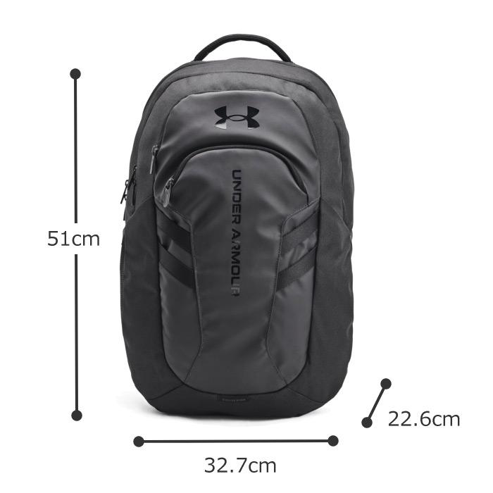 アンダーアーマー バックパック UA ハッスル 6.0 プロ 31L 2026年継続 
