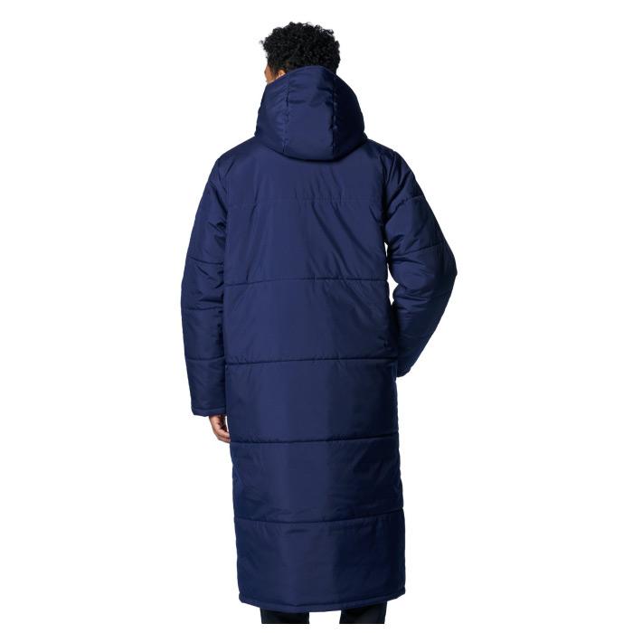 アンダーアーマー メンズ コート ベンチコート UAロゴ ロング