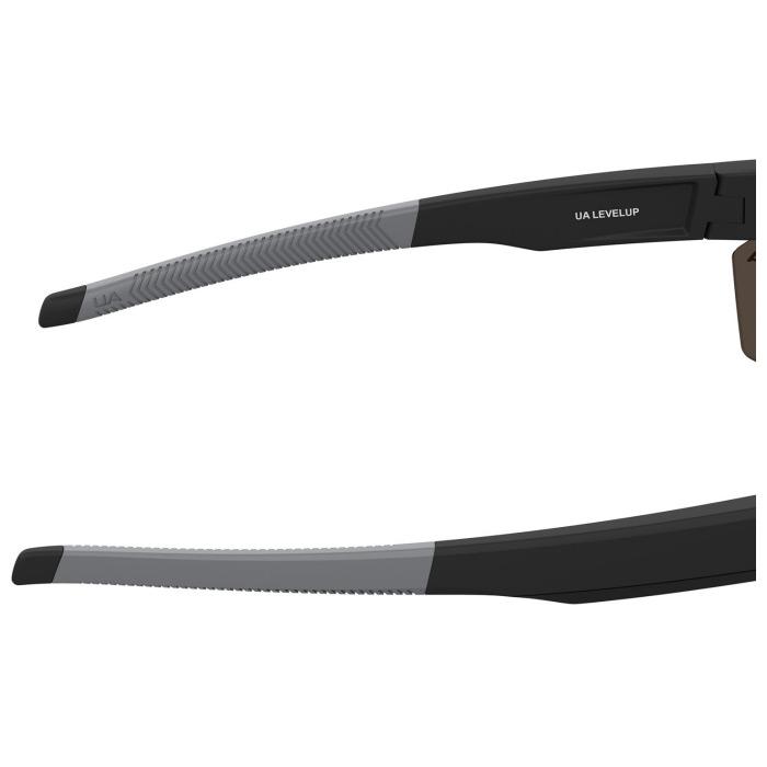 アンダーアーマー スポーツ サングラス UA LEVELUP-99-2M2 2B 2025年春夏モデル 沖縄配送不可 [自社](メール便不可) UNDER ARMOUR（アンダーアーマー） スポーツ サングラス UA LEVELUP-99