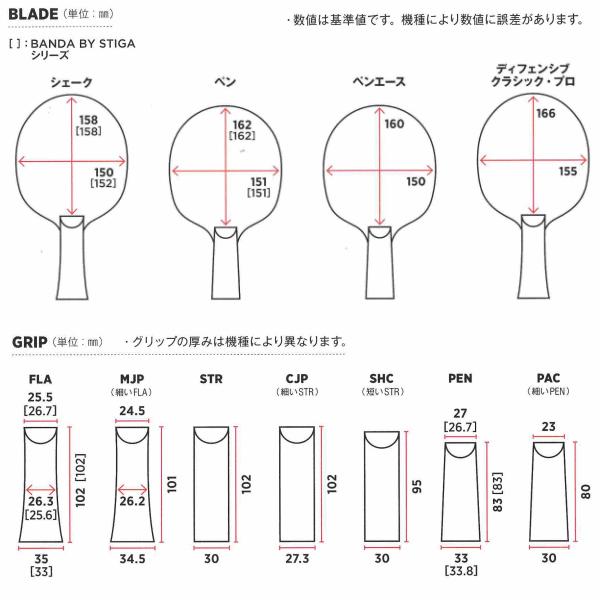 STIGA（スティガ） 卓球ラケット 1618-1005 インフィニティVPS V 2025