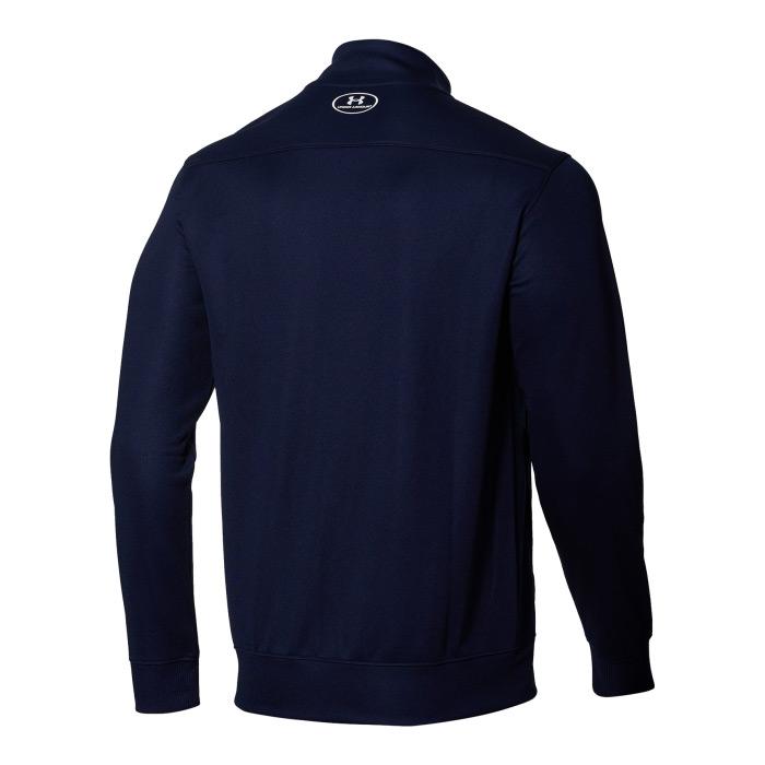 Under Armour ネイビー 長袖 XXL ウォームアップウェア UNDER ARMOUR（アンダーアーマー） UAチーム ウォームアップ