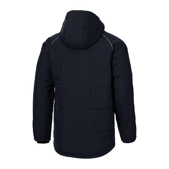 アンダーアーマー UAチーム インサレーテッド ジャケット ブラック 1381848 (取り寄せ)(自社)(メール便不可)の画像