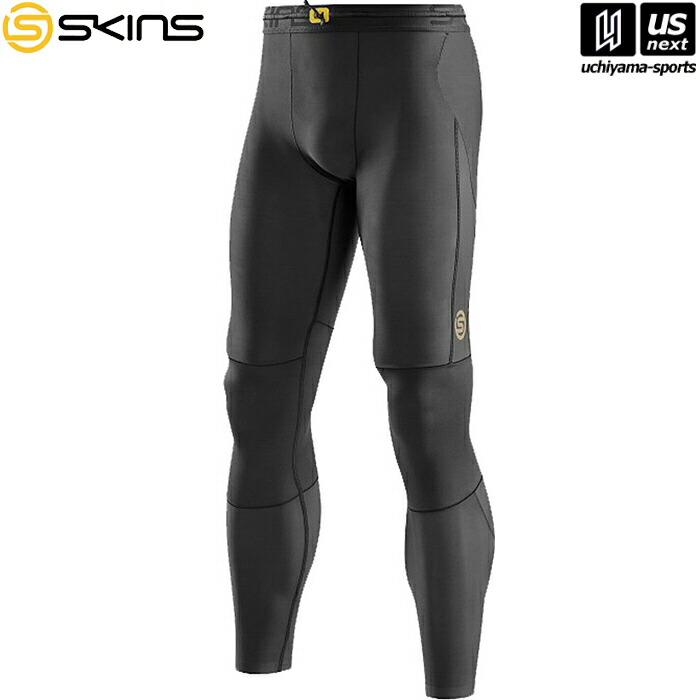 スキンズ S-5 メンズ ロングタイツ ブラック 18171510 [取り寄せ] 沖縄配送不可 [自社](メール便不可) SKINS（スキンズ） S-5 メンズ ロングタイツ ブラック 18171510