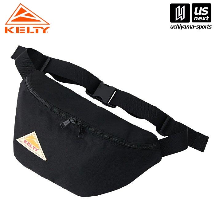 ケムリ ブラック ボディバッグ KELTY（ケルティ） ボディバッグ ES SLIM FANNY 3259270126 Black