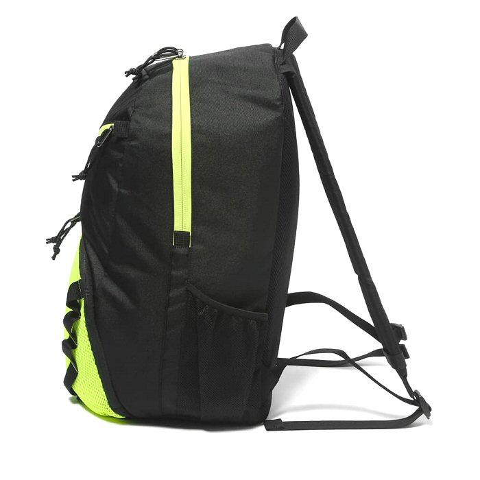 スポルディング バスケットボール ハーフデイブリーズ ブラック×ライム