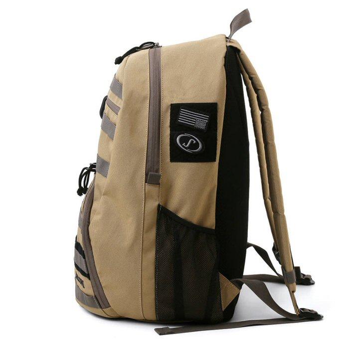 スポルディング バスケットボール ハーフデイ コマンダー サンドカーキ