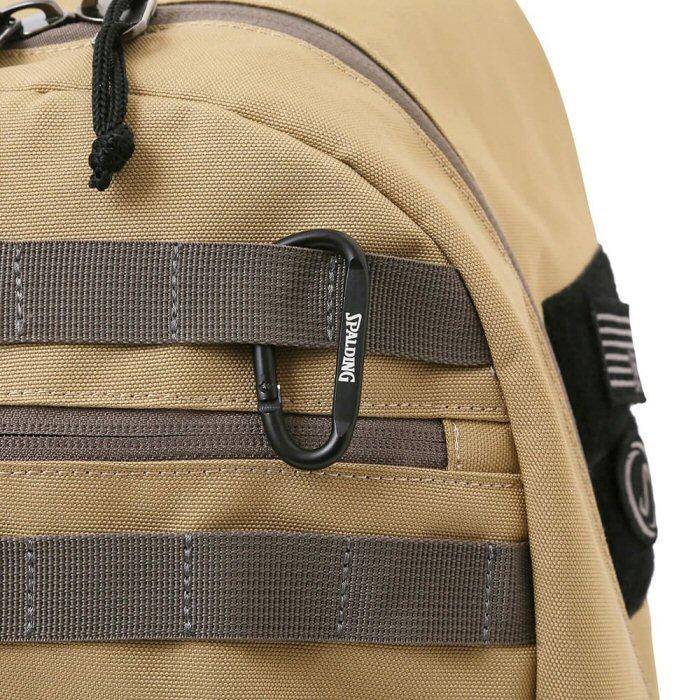 スポルディング バスケットボール ハーフデイ コマンダー サンドカーキ