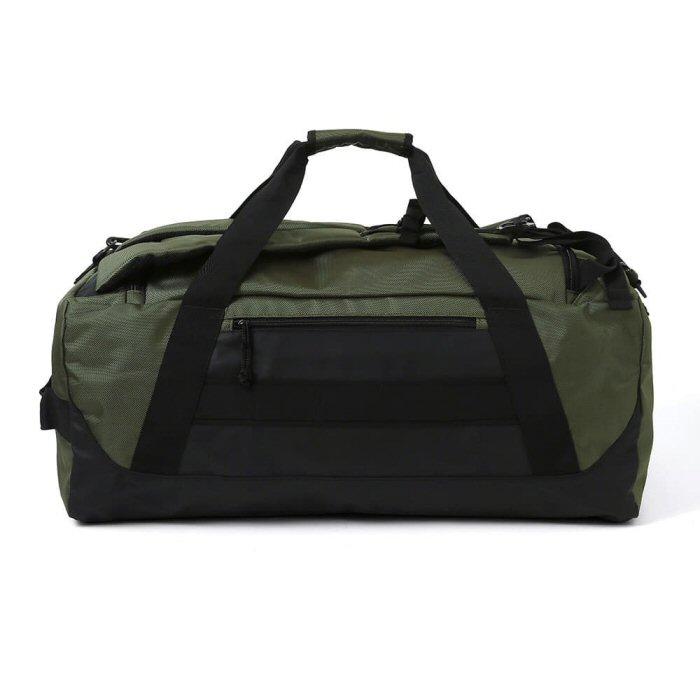 スポルディング バスケットボール ヴァースダッフル 3WAY カーキ x