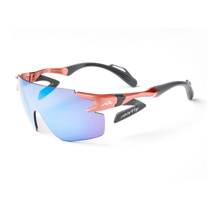 ジゴスペック サングラス レディース AirFly エアフライ AF-302 C-4WP ピンク 偏光レンズ (取り寄せ)(自社)(メール便不可)の画像
