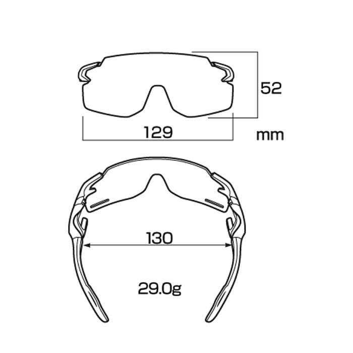 ジゴスペック サングラス レディース AirFly エアフライ AF-302 C-4WP ピンク 偏光レンズ (取り寄せ)(自社)(メール便不可)の画像