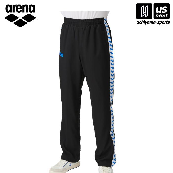 アリーナ 水泳 ロングパンツ ブラック ASS4LPU004 BKBU XO ARENA アリーナ（arena） 水泳 ロングパンツ BKBU ブラック×ブルー (取り寄せ