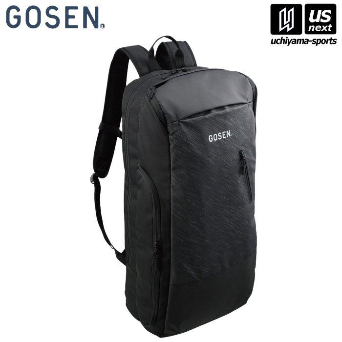 ゴーセン Gosen 2025 TOWNUSE SERIES BA25TRB GOSEN（ゴーセン） ラケットバッグパック TOWNUSE ブラック (取り寄せ