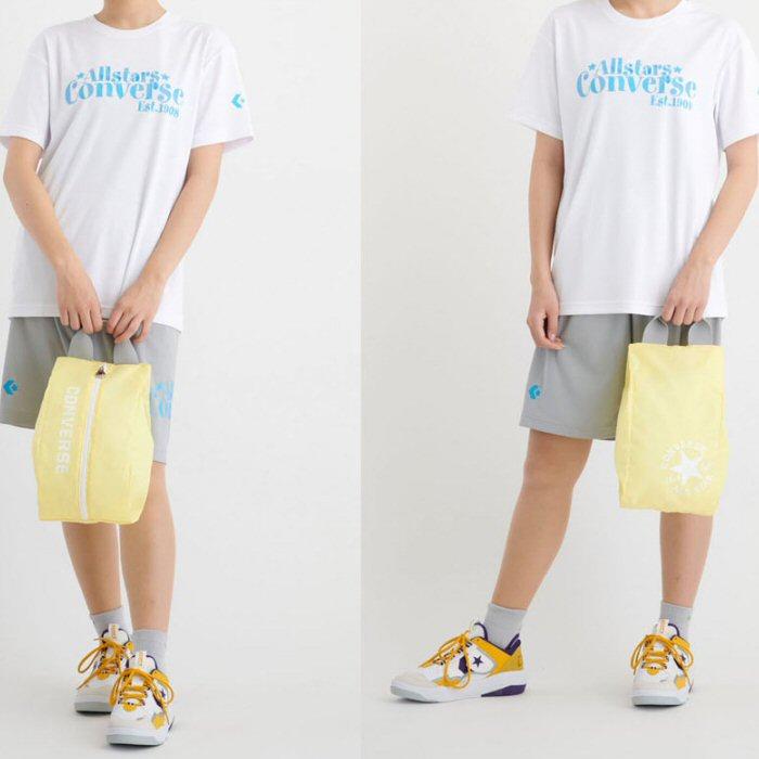 CONVERSE（コンバース） バスケットボール シューズケース(S) パステル