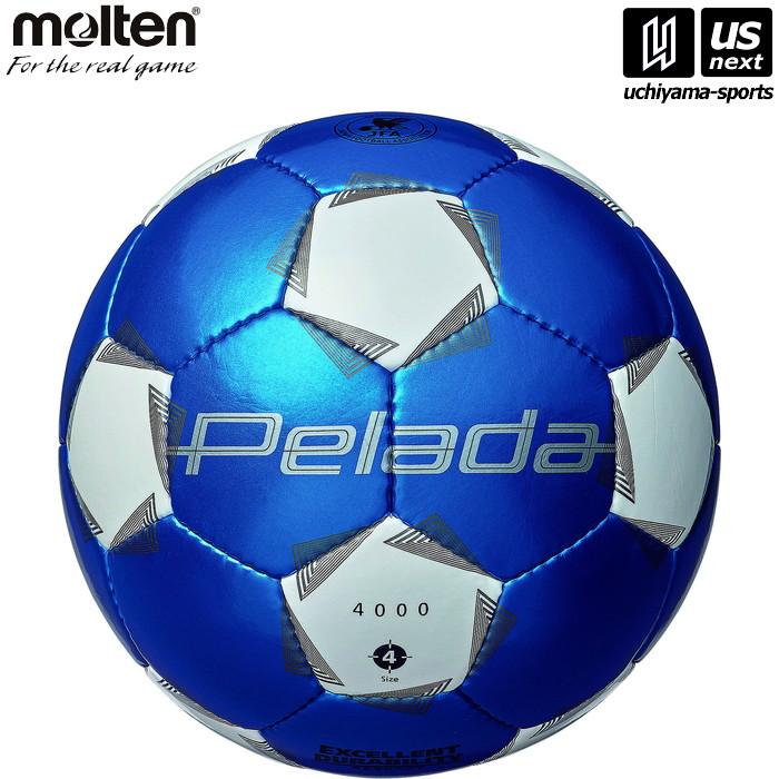 molten（モルテン） サッカーボール 4号球 ペレーダ4000 青白