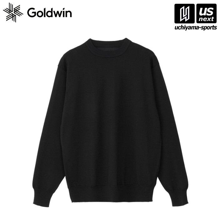 シースリーフィット ゴールドウィン メンズ レディース リオプティマムウールラウンジセーター カジュアルウェア トップス 長袖 ブラック 黒 グレー 灰色 送料無料 C3fit Goldwin GC45308 C3Fit（シースリーフィット） 【物価高応援クーポン配布中】ゴールド