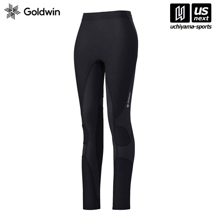 シースリーフィット(C3fit)インパクトエアーロングタイツ GCW15151 BK(Lady’s) C3Fit（シースリーフィット） ゴールドウィン／シースリーフィット