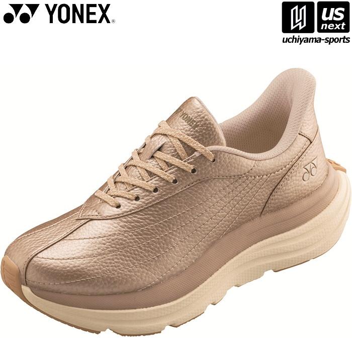 【物価高応援クーポン配布中】ヨネックス レディース ウォーキングシューズ パワークッション L128 ゴールド SHWL128 靴幅3.5E 2025年モデル 沖縄配送不可 [取り寄せ][自社](メール便不可) YONEX（ヨネックス） レディース ウォーキングシューズ パワー