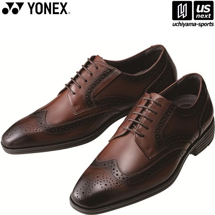 【物価高応援クーポン配布中】ヨネックス メンズ ビジネスシューズ パワークッション M119 ブラウン SHWM119 靴幅3.5E 2025年継続モデル 沖縄配送不可 [取り寄せ][自社](メール便不可) YONEX（ヨネックス） メンズ ビジネスシューズ パワークッション M119