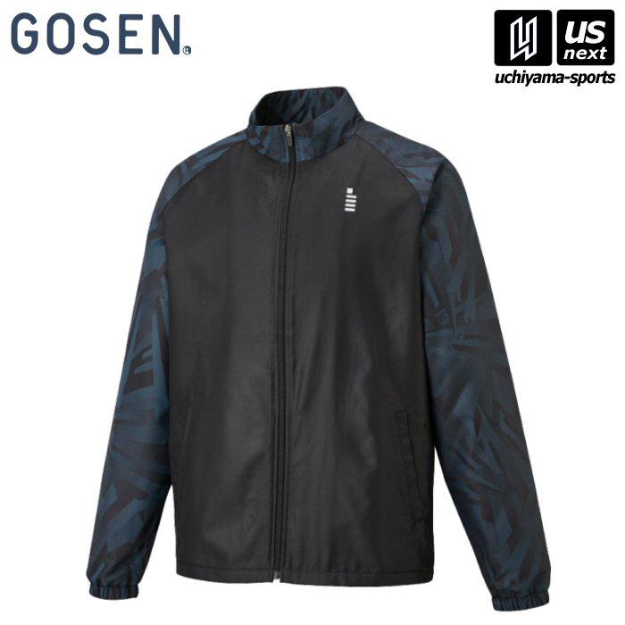 ゴーセン Y2540-39 ウィンドウォーマージャケット (39)ブラック メンズ・ユニセックス 25 20p GOSEN（ゴーセン） 【物価高応援クーポン配布中】ゴーセン ユニ