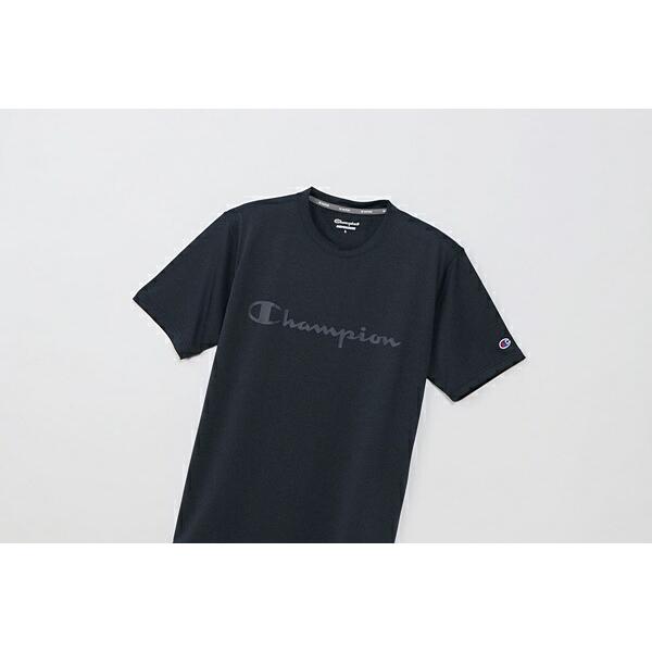 チャンピオンC3-TS310 アスレチックウェア(メンズ・ユニ) S/S T-SHIRT ネイビー [M便 1/1][取り寄せ][自社]｜us-next｜03