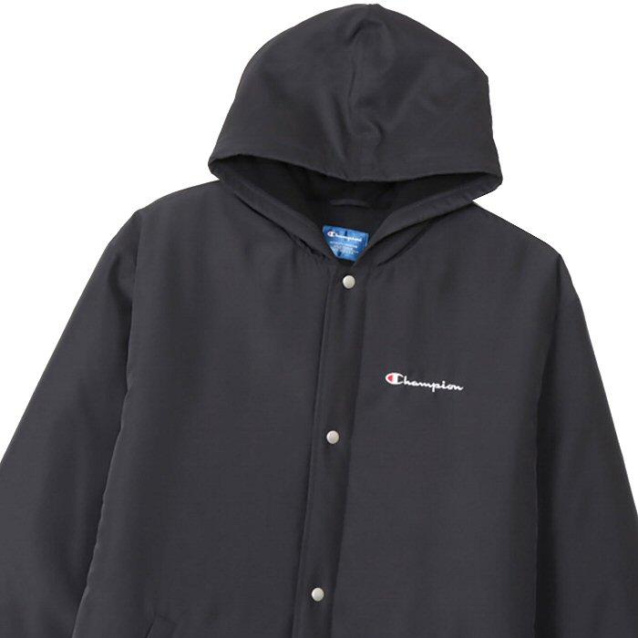 Champion（チャンピオン） メンズ ベンチコート ブラック (取り寄せ