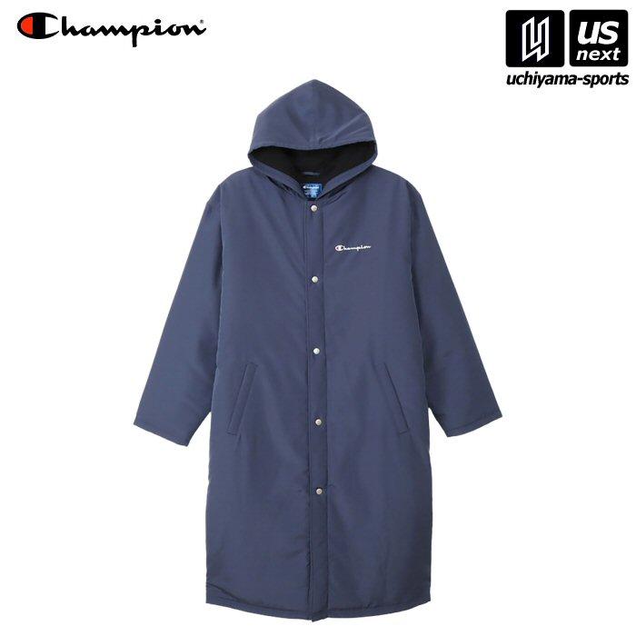 チャンピオン メンズ ベンチコート ネイビー [取り寄せ] 沖縄配送不可 [自社](メール便不可) Champion（チャンピオン） メンズ ベンチコート ネイビー (取り寄せ