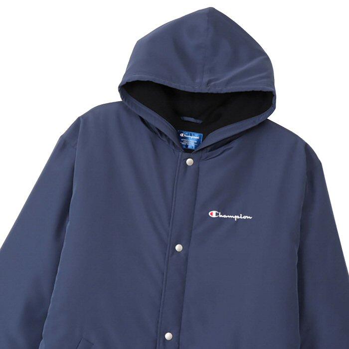 Champion（チャンピオン） メンズ ベンチコート ネイビー (取り寄せ