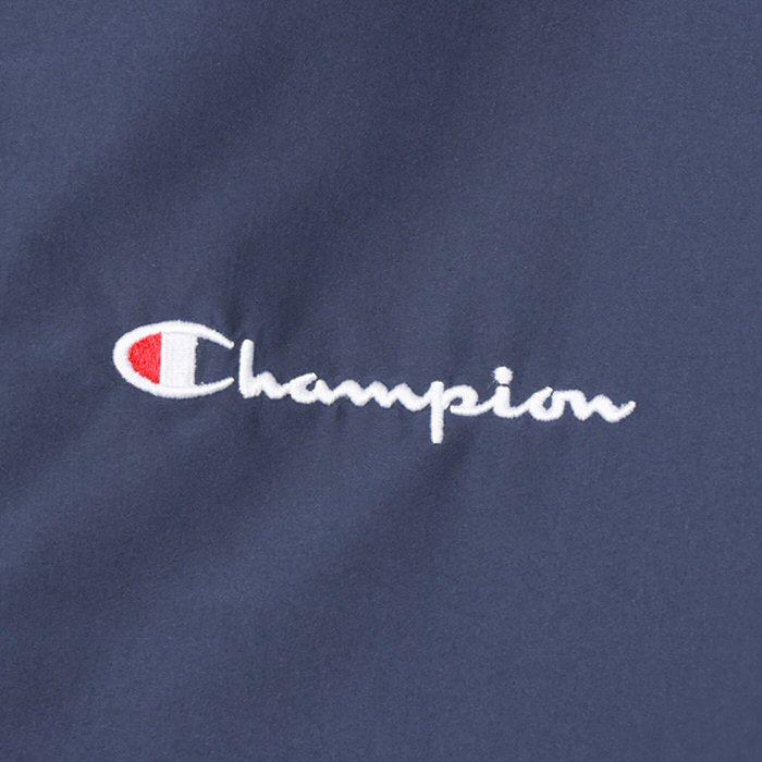 チャンピオン メンズ ベンチコート ネイビー [取り寄せ] 沖縄配送不可 [自社](メール便不可) Champion（チャンピオン） メンズ ベンチコート ネイビー (取り寄せ