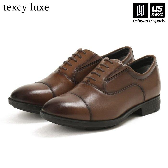 【物価高応援クーポン配布中】アシックス商事 メンズ texcy luxe テクシーリュクス TU-8005 ブラウン(025) 4E 2026年春夏継続モデル 沖縄配送不可 [取り寄せ][自社](メール便不可) texcy luxe アシックス商事 メンズ テクシーリュクス TU-8005 ブラウン