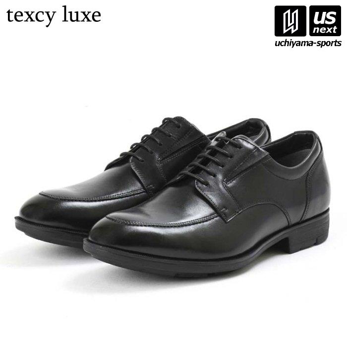 【物価高応援クーポン配布中】アシックス商事 メンズ texcy luxe テクシーリュクス TU-8006 ブラック(008) 4E 2026年春夏継続モデル 沖縄配送不可 [取り寄せ][自社](メール便不可) texcy luxe アシックス商事 メンズ テクシーリュクス TU-8006 ブラック