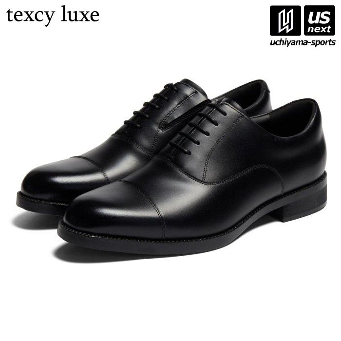 texcy luxe アシックス商事 メンズ テクシーリュクス TU-8022 ブラック