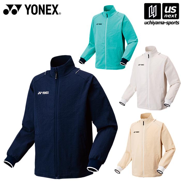 ヨネックスウォームアップウェア　Lサイズ YONEX（ヨネックス） UNI ウォームアップシャツ(フィットスタイル