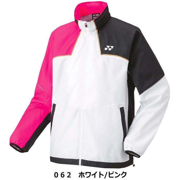YONEX（ヨネックス） UNI 裏地付ウィンドウォーマーシャツ 2024年継続