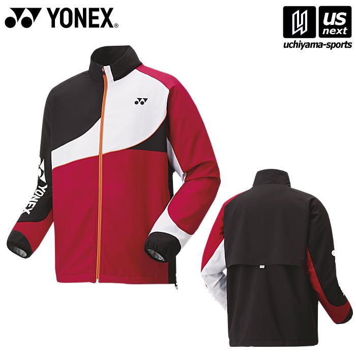YONEX（ヨネックス） UNI 裏地付ウィンドウォーマーシャツ 2025〜26年