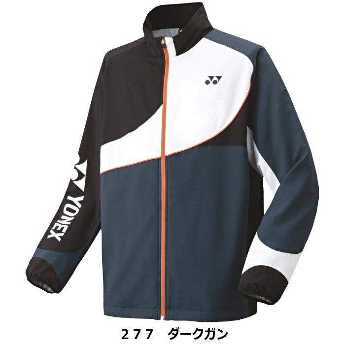 YONEX ヨネックス UNI 裏地付ウィンドウォーマーシャツ 2025年 YONEX ヨネックス UNI 裏地付ウィンドウォーマーシャツ 2025年