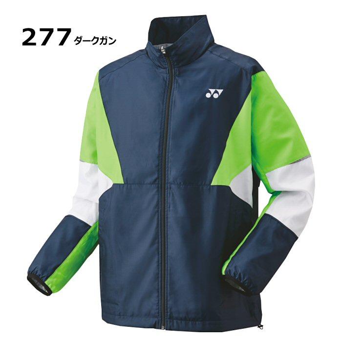 【新品】YONEX ヨネックス　ユニ裏地付ウィンドウォーマーシャツ　O YONEX ヨネックス ユニ裏地付ウィンドウォーマーシャツ ウインド