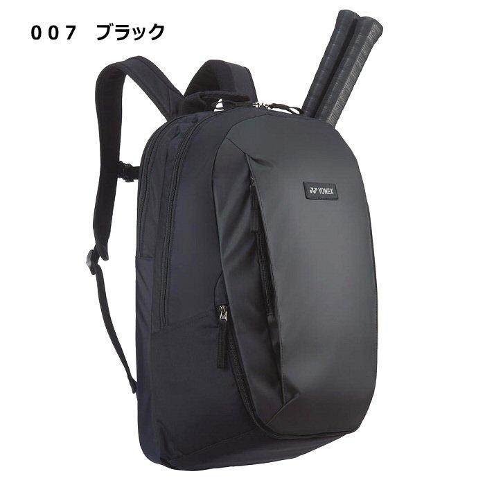 【新品未使用】YONEX テニスリュック バックパックS グレー YONEX - 新品 ヨネックス バックパックS ラケットバック リュック