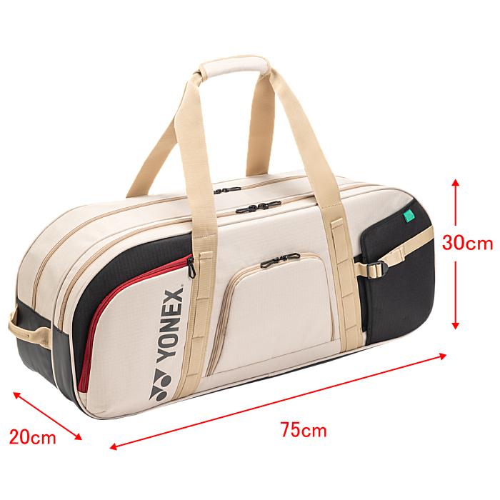 YONEX（ヨネックス） テニス トーナメントバッグ 2026年春夏モデル