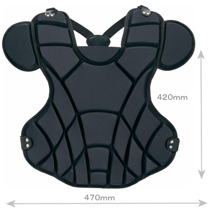 ゼット（ZETT） 野球 硬式用 キャッチャー防具 硬式防具4点セット 2026