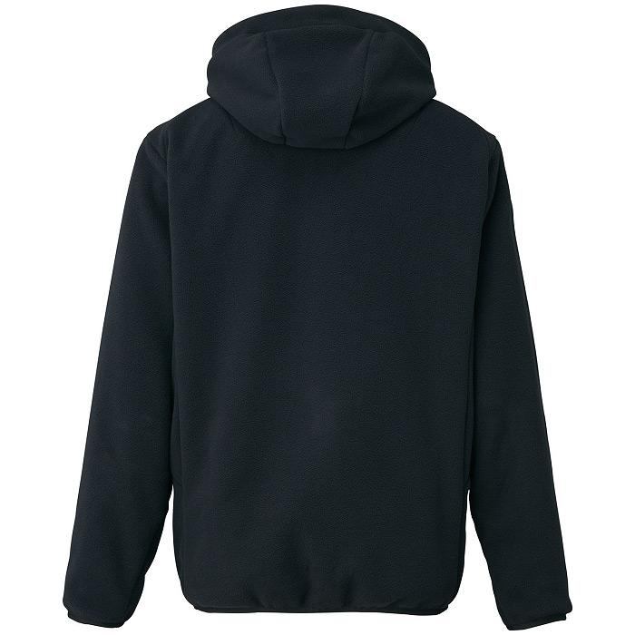 ゼット（ZETT） メンズ フルジップフーディー フリースジャケット 2025