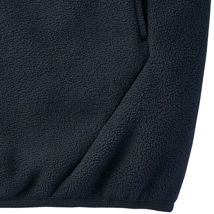 ゼット（ZETT） ハーフジップフーディー フリースジャケット 2026年