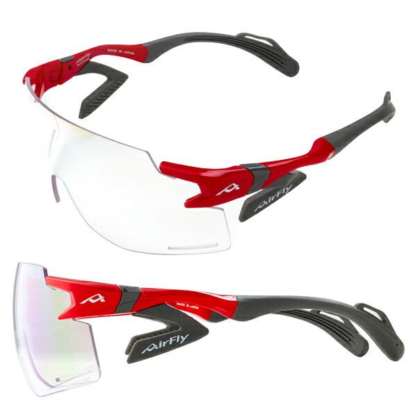 ジゴスペック サングラス エアフライ AF-301 BK series 2025年継続