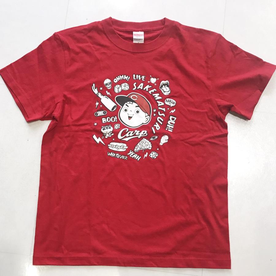 広島東洋カープ 東広島市観光マスコット のん太 コラボｔシャツ Carpt Red Us Saijo ヤフーshop 通販 Yahoo ショッピング