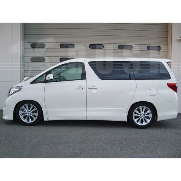 アルファード ANH20W GGH20W RUSH 車高調 COMFORT CLASS Damper アルファード ANH20W GGH20W RUSH 車高調 COMFORT CLASS Damper