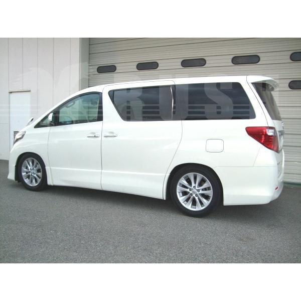 アルファード ANH20W GGH20W RUSH 車高調 COMFORT CLASS Damper アルファード ANH20W GGH20W RUSH 車高調 COMFORT CLASS Damper